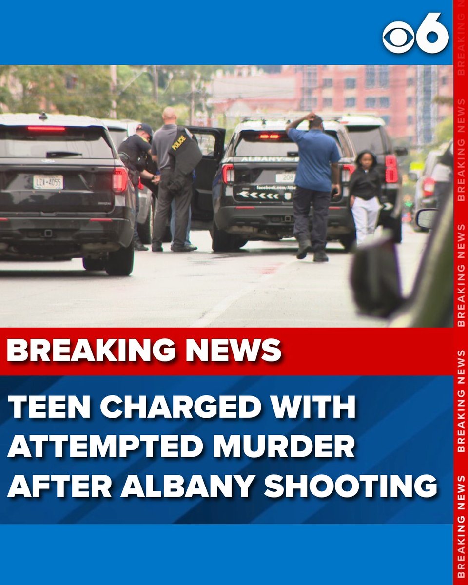 A 15-year-old in Albany is charged with attempted murder. Police say he shot a 20-year-old woman