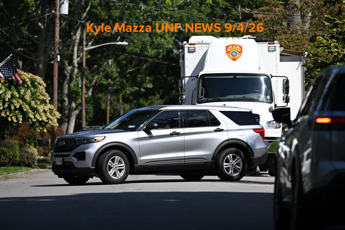 Suffolk County Police work the scene where 62-year-old Rachel Frislid was killed at 26 Pearl Court in Sayville, New York, United States on Friday, September 4, 2026. Police are investigating a homicide after a 62-year-old woman identified as Rachel Frislid was found dead inside her home in Sayville, Suffolk County. According to Suffolk Police Commissioner Kevin Catalina, Rachel Frislid was discovered by a family member at her home on Pearl Court and she was pronounced dead at the scene.