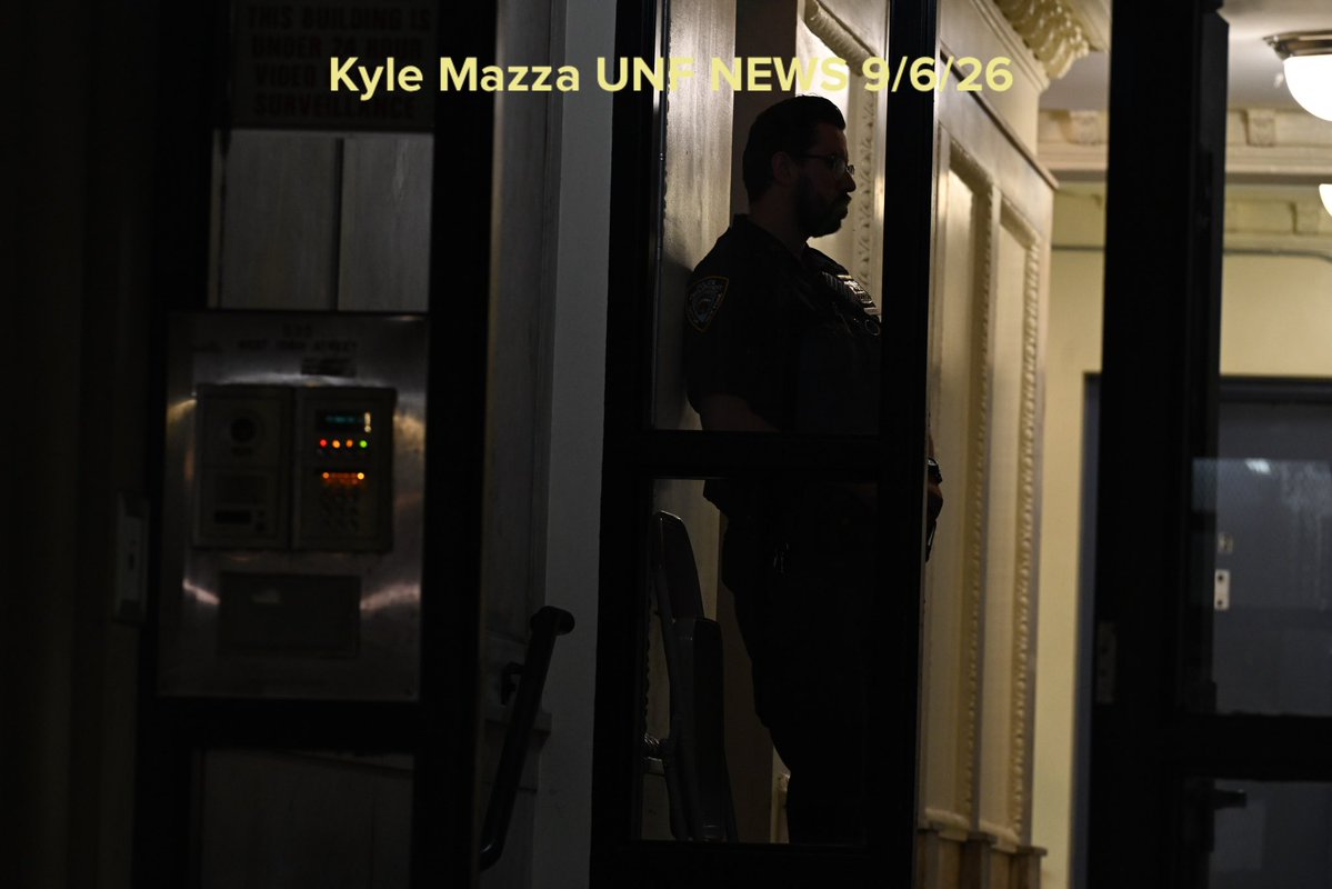 Victim identified as 27-year-old Lovay Williams.NYPD officers work the scene where a 27-year-old woman was murdered inside of 535 West 156 Street within the confines of the 33 precinct in Manhattan