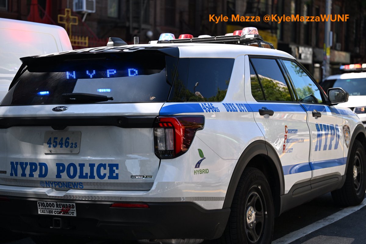 NYPD officers work the scene where a 31-year-old man was shot at 460 East 138 Street near a deli in Bronx, New York, United States on Monday, September 14, 2026. Monday afternoon the shooting transpired, the victim was transported to the hospital and at this time there are no arrests.