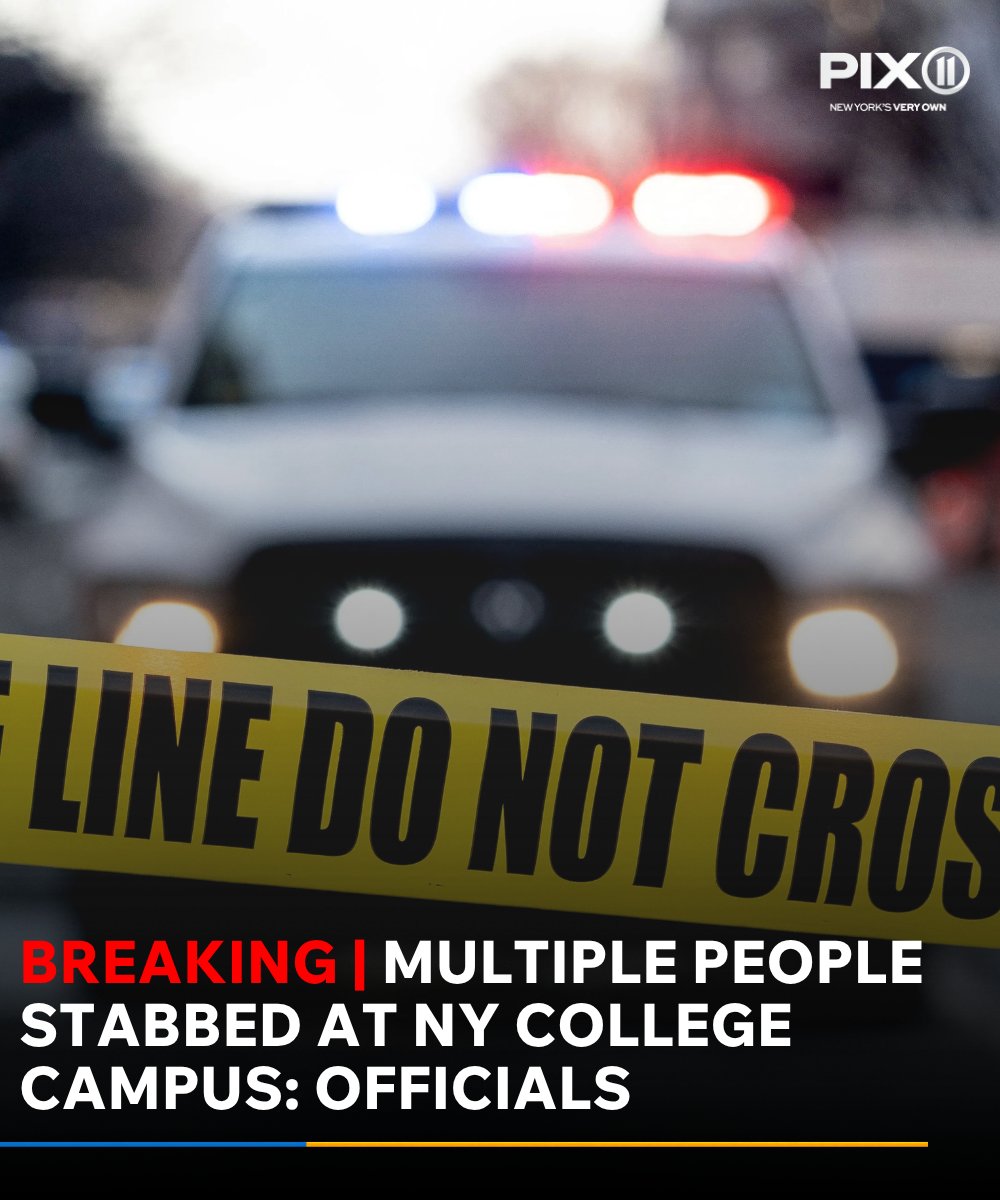 Multiple people were stabbed at SUNY Westchester Community College, according to officials.