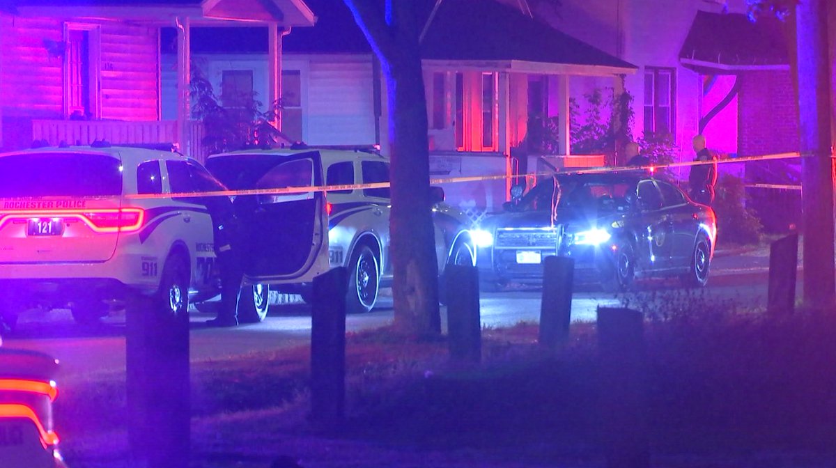 A Rochester man has died at a hospital after being shot at least once in the torso on Otis Street, police tell
